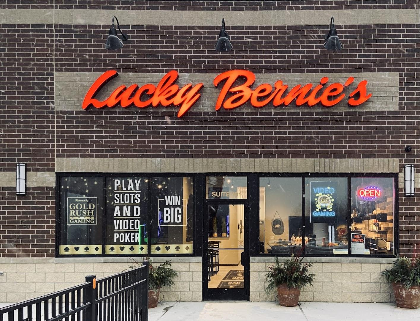 Lucky Bernie's Menu