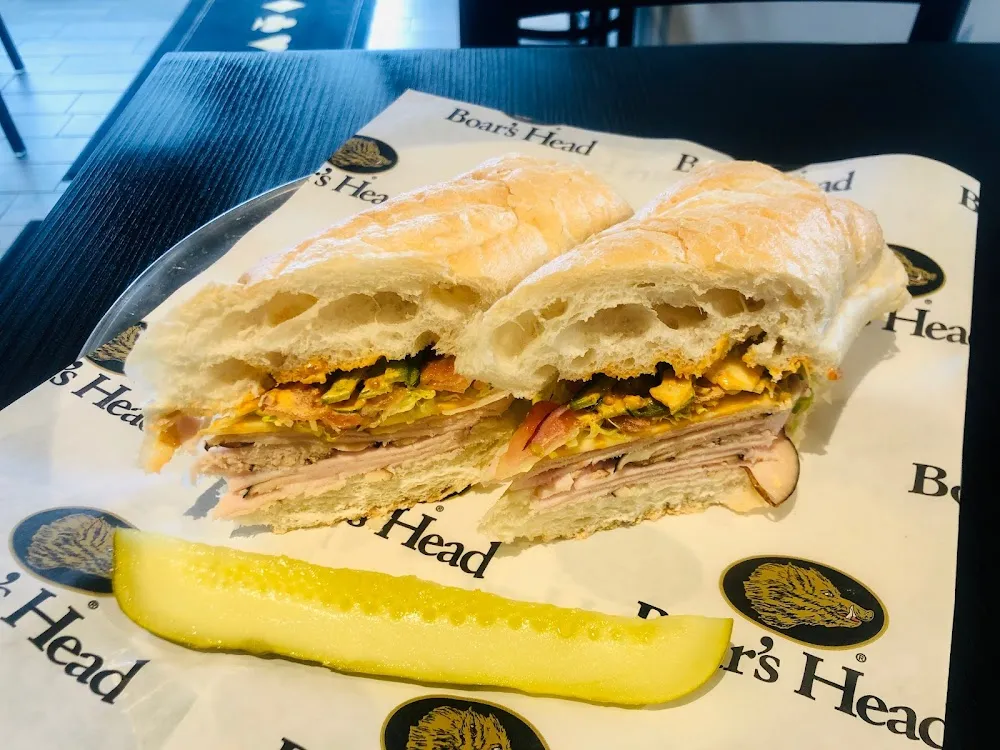 The Jackpot Our Signature Sandwich